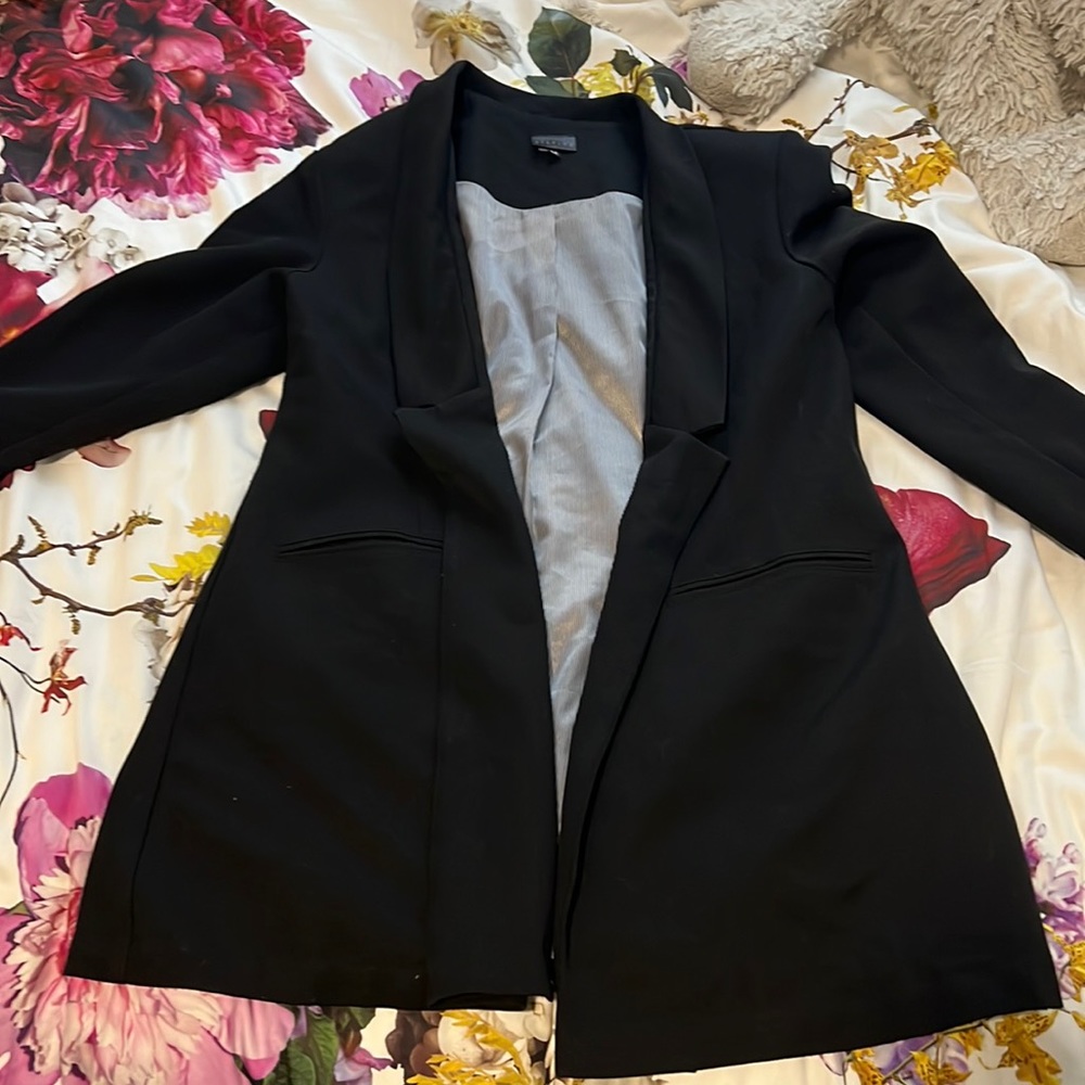 Black Blazer (works as blazer or blazer-dress)